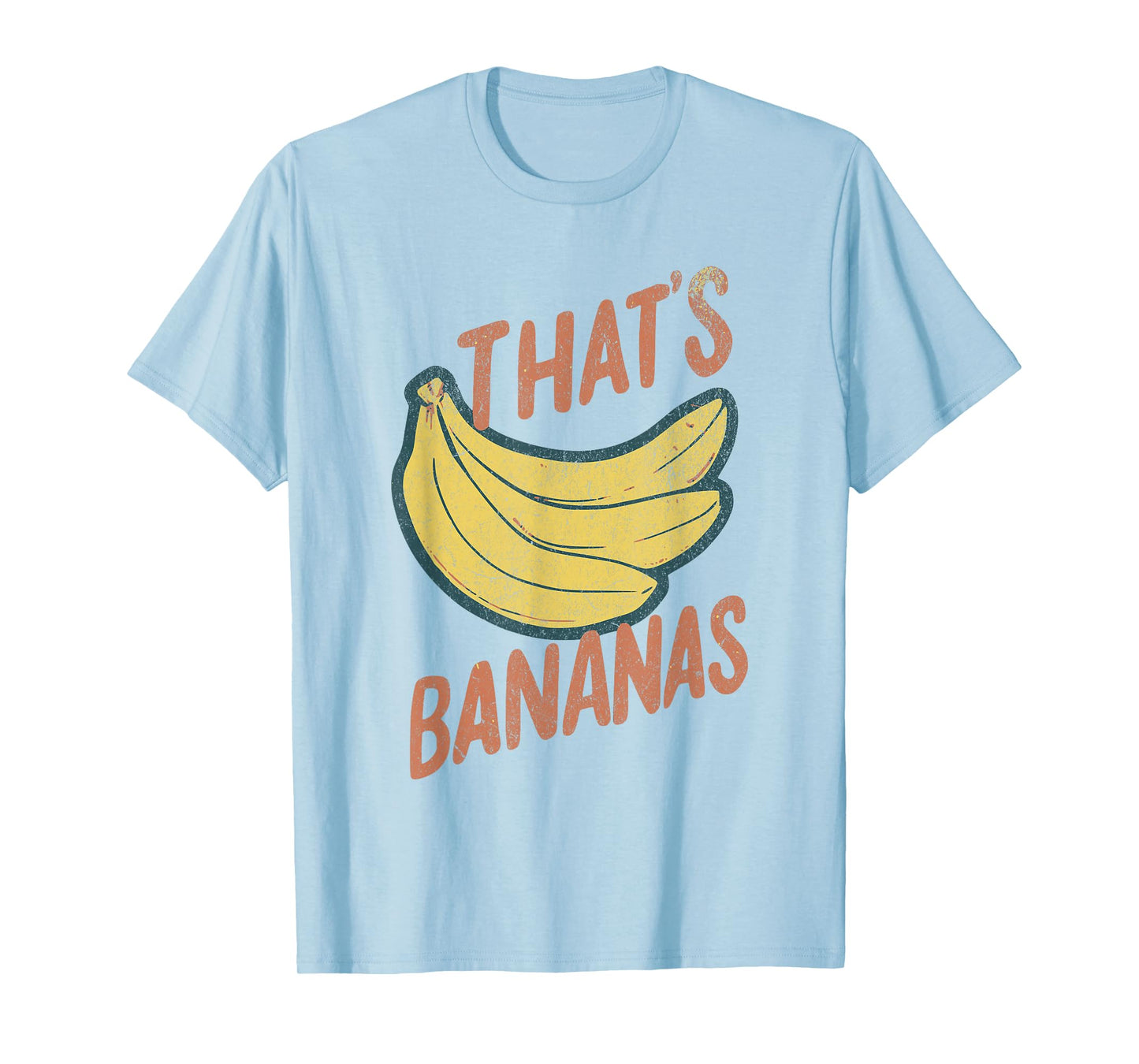 That's Bananas Funny Banana Graphic for Fruit Lovers T-Shirt