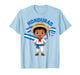 Honduras Honduran Boy Traditional Outfit Wear Flag Heritage T-Shirt
