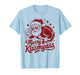 Funny Merry KissMyAss Christmas Funny Santa Claus T-Shirt