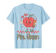 Mrs. Green Cute Retro Apple Pencil Teacher Design T-Shirt