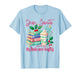 Dear Santa Only My Books were Naughty Funny Books Christmas T-Shirt