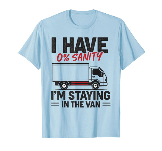 I’m Staying in The Van Funny Phasmophobia Gamer Men Women T-Shirt