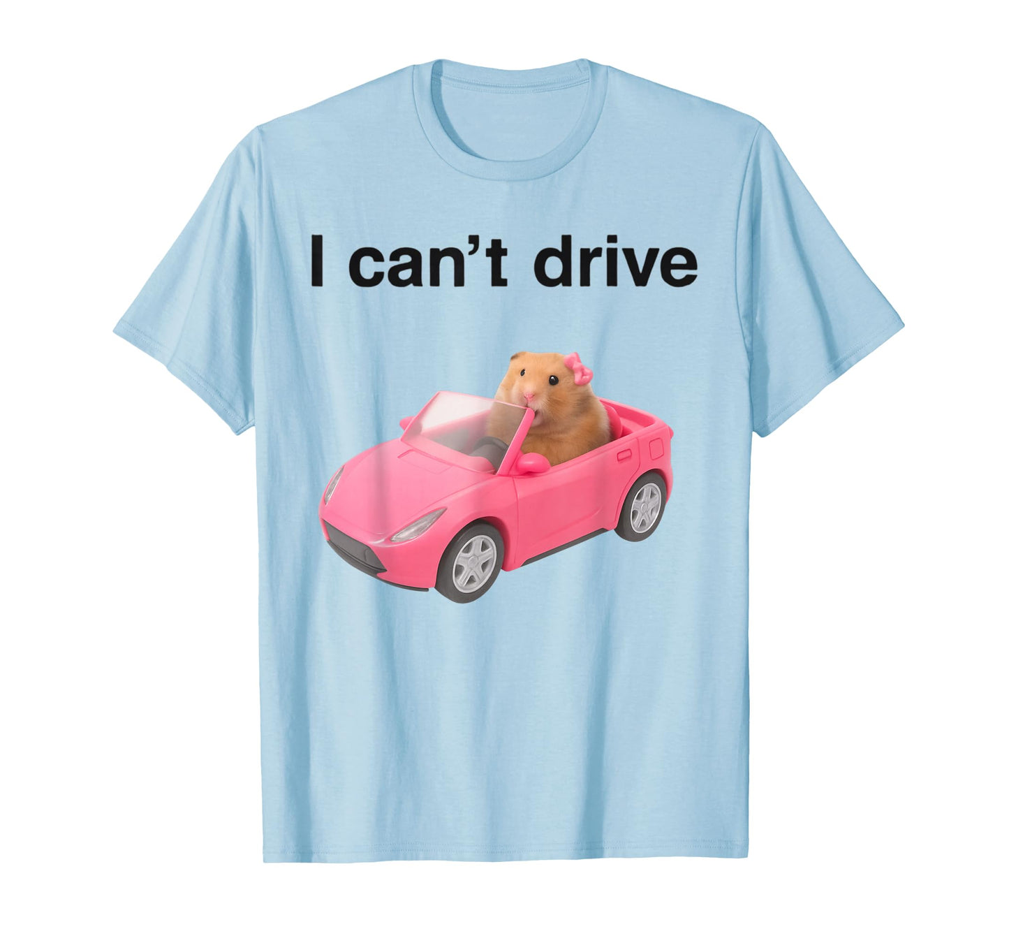 i Cant Drive Hamster Funny Meme Rat Lovers Meme Y2K Tee T-Shirt
