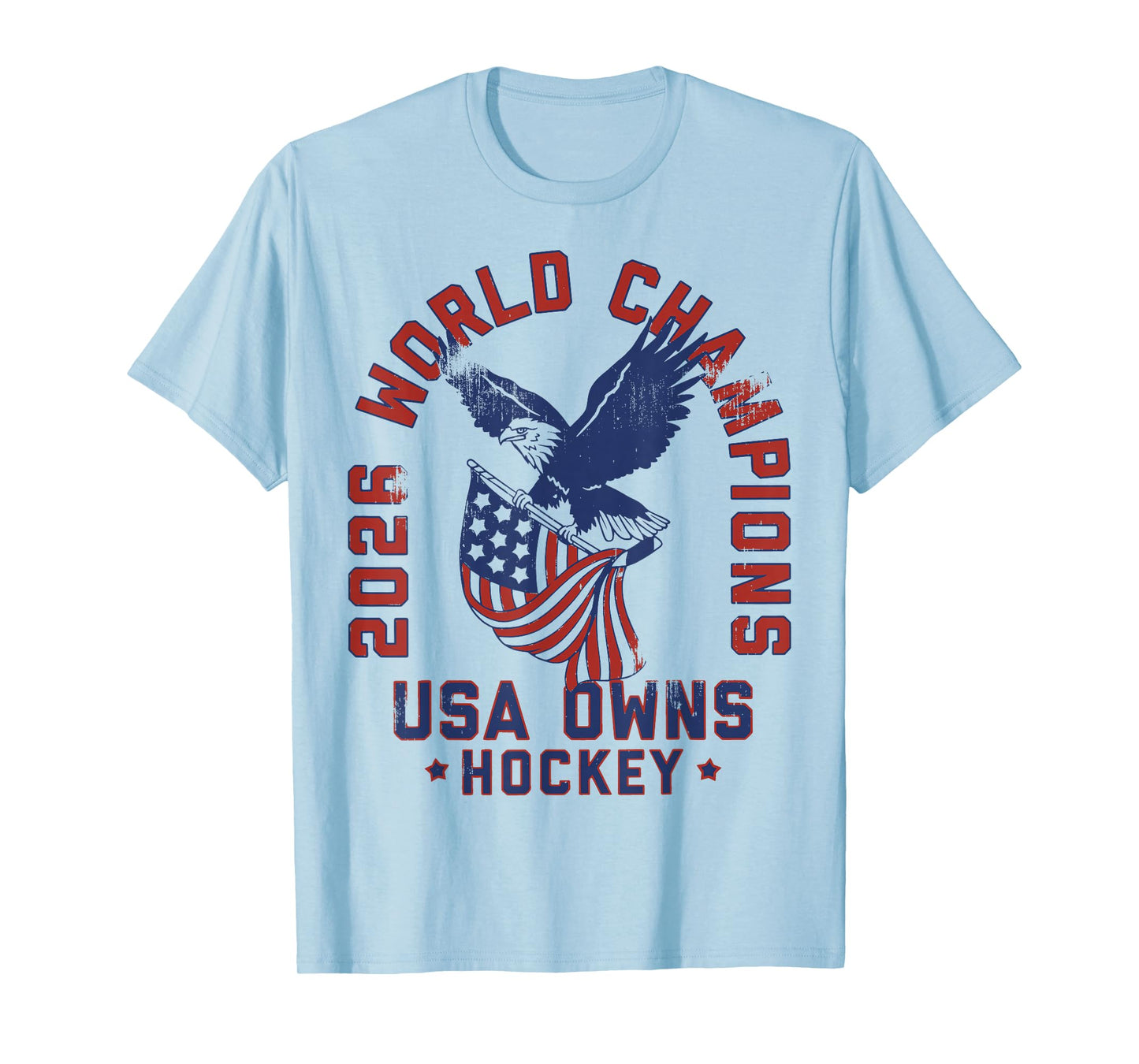 USA Owns Hockey 2026 Tee T-Shirt