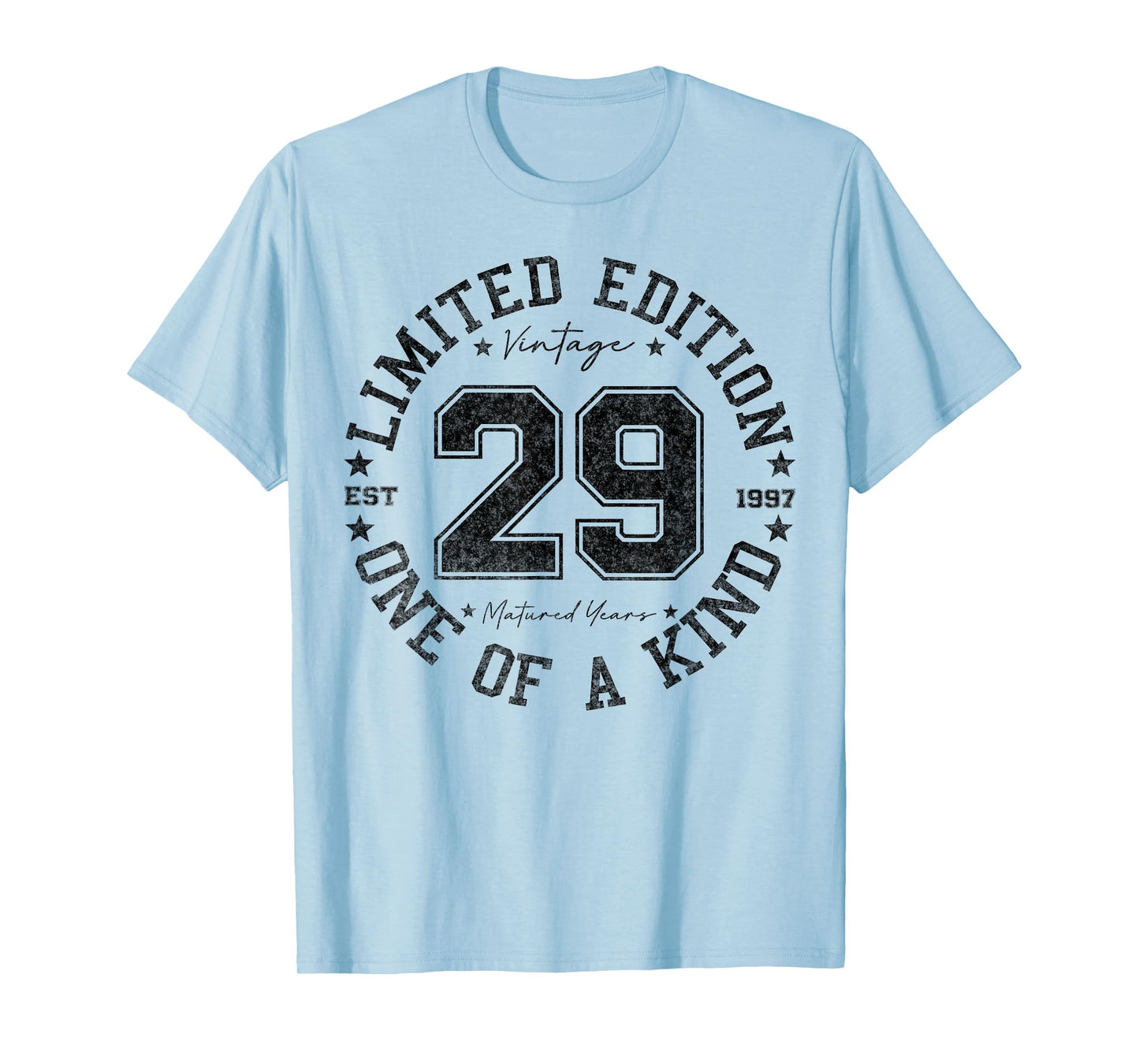 29 Year Old Gifts Vintage 1997 Limited Edition 29th Birthday T-Shirt