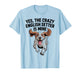 Yes, The Crazy English Setter is Mine Cartoon Pet Dog Breed T-Shirt