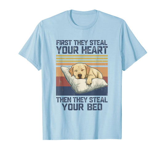 Funny Labrador Retriver Pet Lovers Dog Owner Men Women T-Shirt