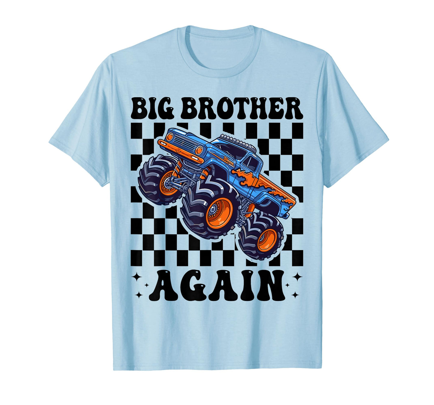 Big Brother Again 2026 Announcement Monster Truck Boys Boy T-Shirt