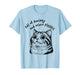 Full of Anxiety and microplastics cat Funny T-Shirt