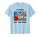 I Eated All The Gas, Cat Humor, Meme Funny T-Shirt