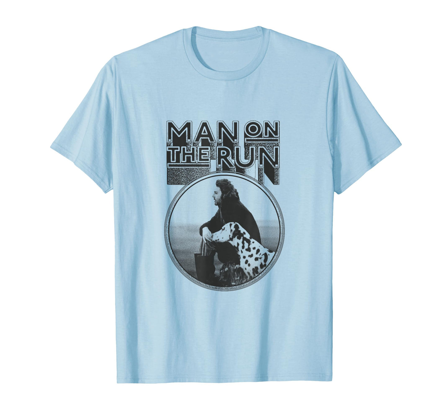 Official Exclusive Paul McCartney Man On The Run Profile T-Shirt