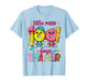 Little Miss 100 Days Smarter Donut Pencil Bow Girls T-Shirt