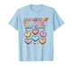 Happy 100 Days of Teaching Sweet Hearts Teachers 100th Day T-Shirt