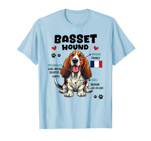 Basset Hound Owner Funny Basset Hound Lover T-Shirt