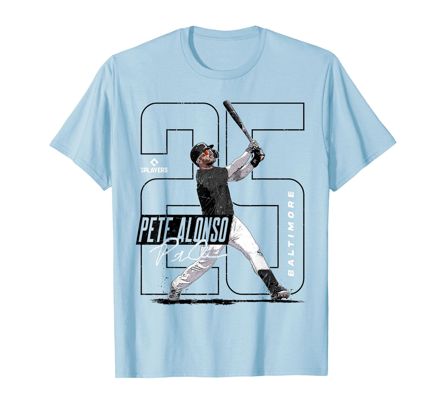 Pete Alonso | Baltimore Baseball Players | MLBPAL203M T-Shirt