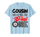 Cousin of The Fast One 1st Birthday Racing Car Family T-Shirt