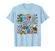 Vintage 250 Years America Anniversary 250th Independence Day T-Shirt