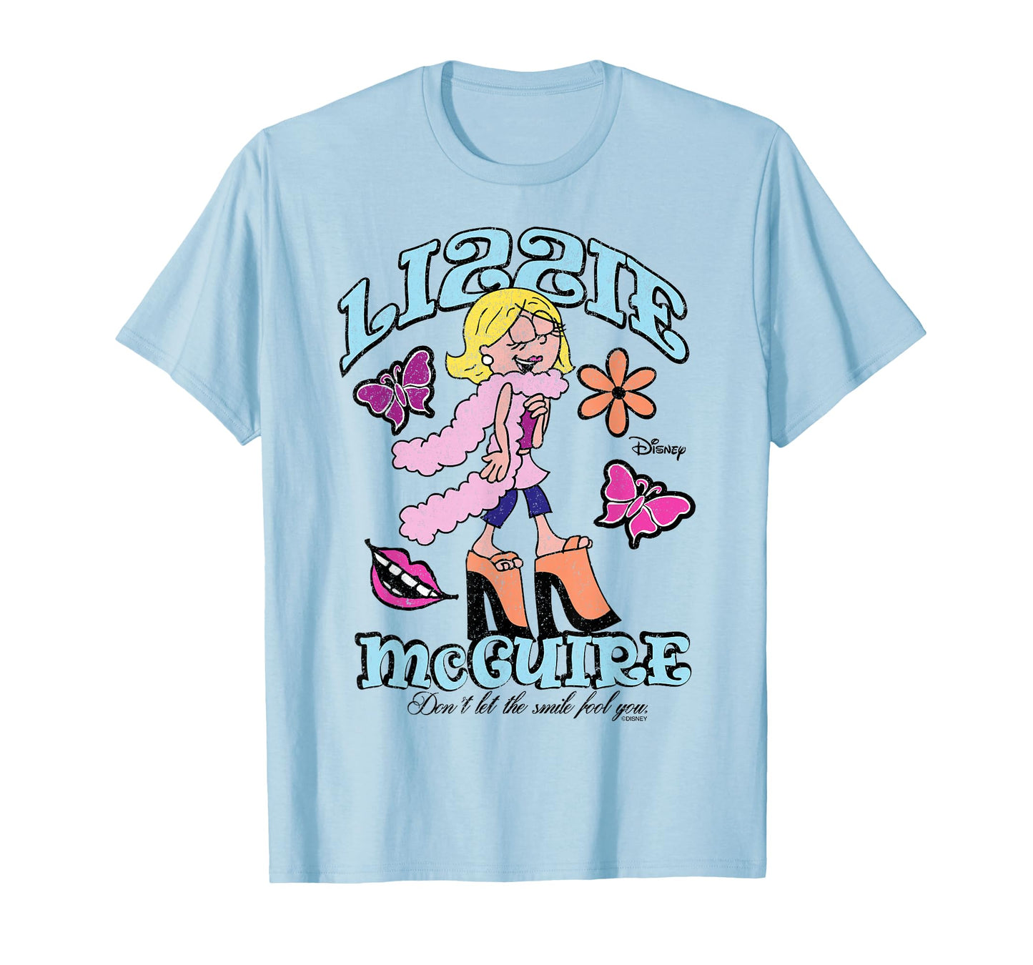 Disney Lizzie McGuire Classic Lizzie Retro T-Shirt
