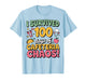I Survived 100 Days of School Cafeteria Chaos Lunch Lady T-Shirt