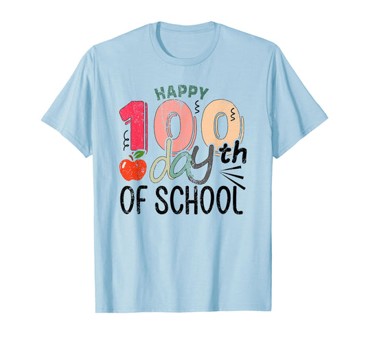 Happy 100th Day of School Student Design, 100 Days of School T-Shirt