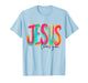 Jesus Loves You Bible Verse Christian Men Women T-Shirt