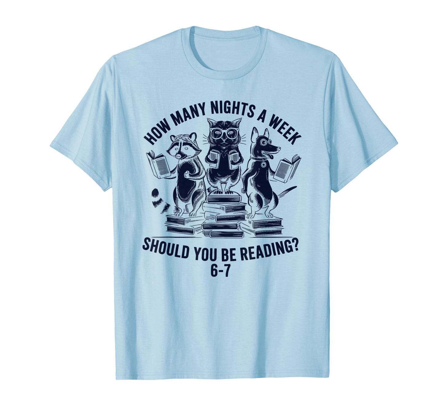 Reading 67 Meme English Teacher Funny 67 T-Shirt
