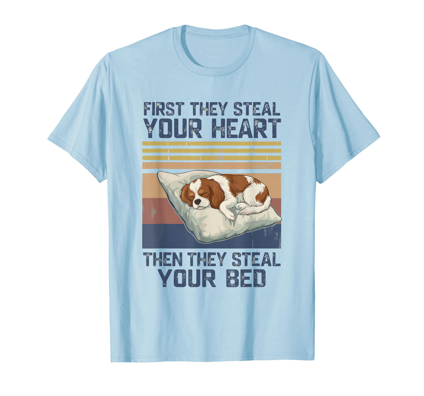 Funny Cavalier King Pet Lovers Dog Owner Men Women T-Shirt
