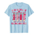 100th Day of School Kindergarten for Students Teacher Kids T-Shirt