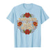 Radicalized by Basic Decency Tshirt Vintage Floral Women T-Shirt