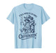 Raccoon with Cowboy Hat Coffee Lover Humor Country Western T-Shirt