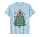 Oh Come Let Us Adore Him Toddler Girl Christian Christmas T-Shirt