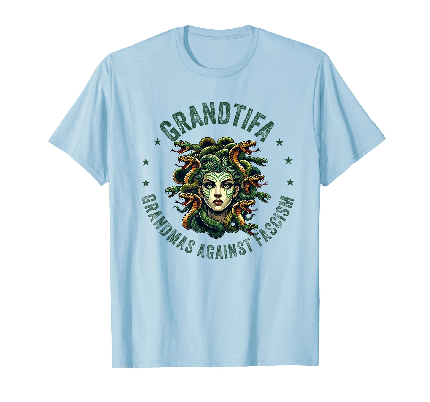 Protest Medusa Feminist T-Shirt
