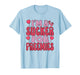 Women NICU Nurse Valentine's Day Retro Neonatal ICU Nurse T-Shirt