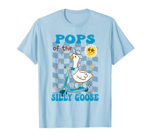 Pops of The Silly Goose First Birthday Family Matching T-Shirt