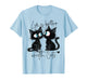 Life is Better with Cats Men Women Girls Kids Cat Lover T-Shirt