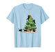 Meowy Catmas Christmas Tree Black Cats Xmas Pet Cat Lovers T-Shirt