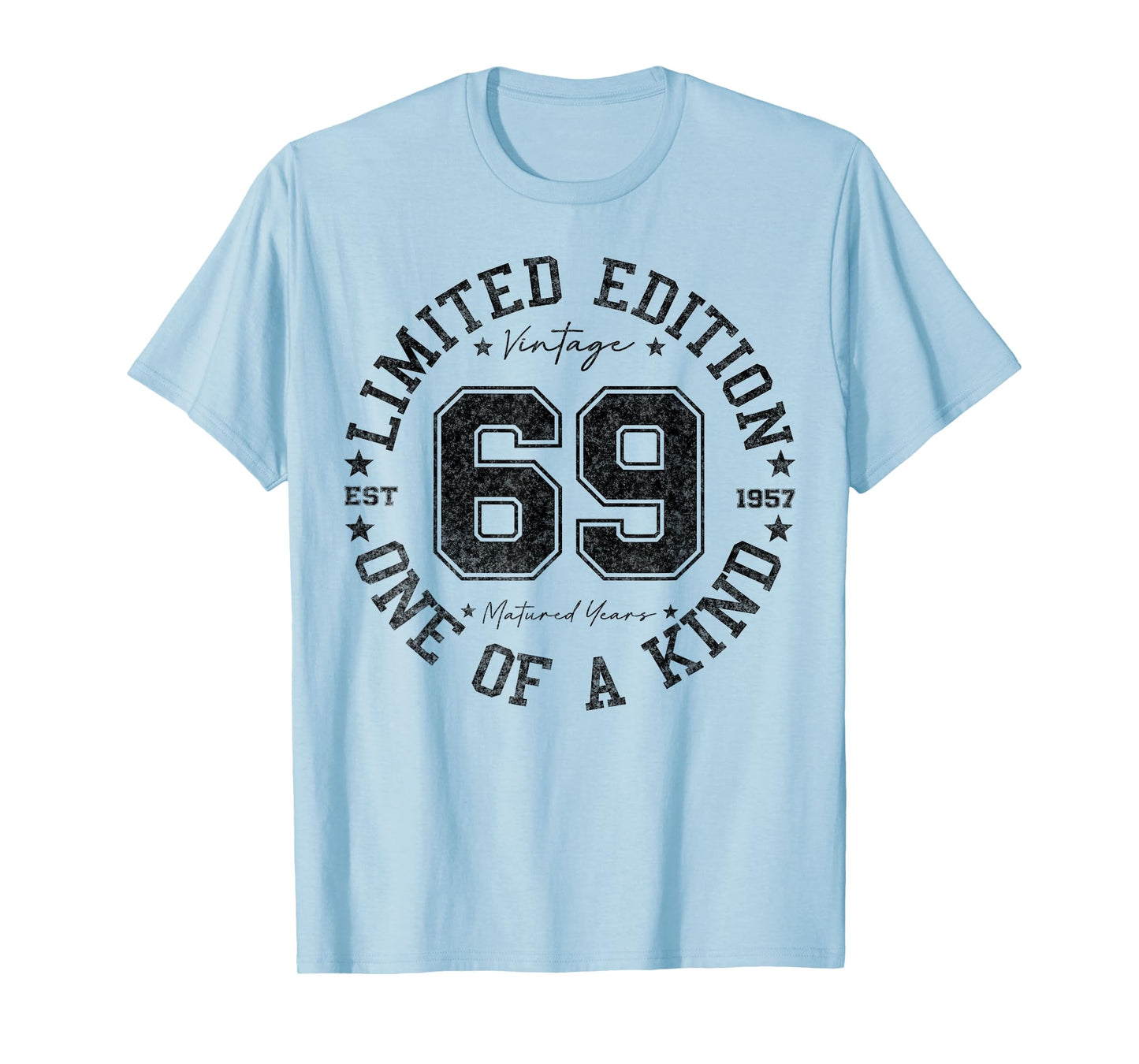 69 Year Old Gifts Vintage 1957 Limited Edition 69th Birthday T-Shirt