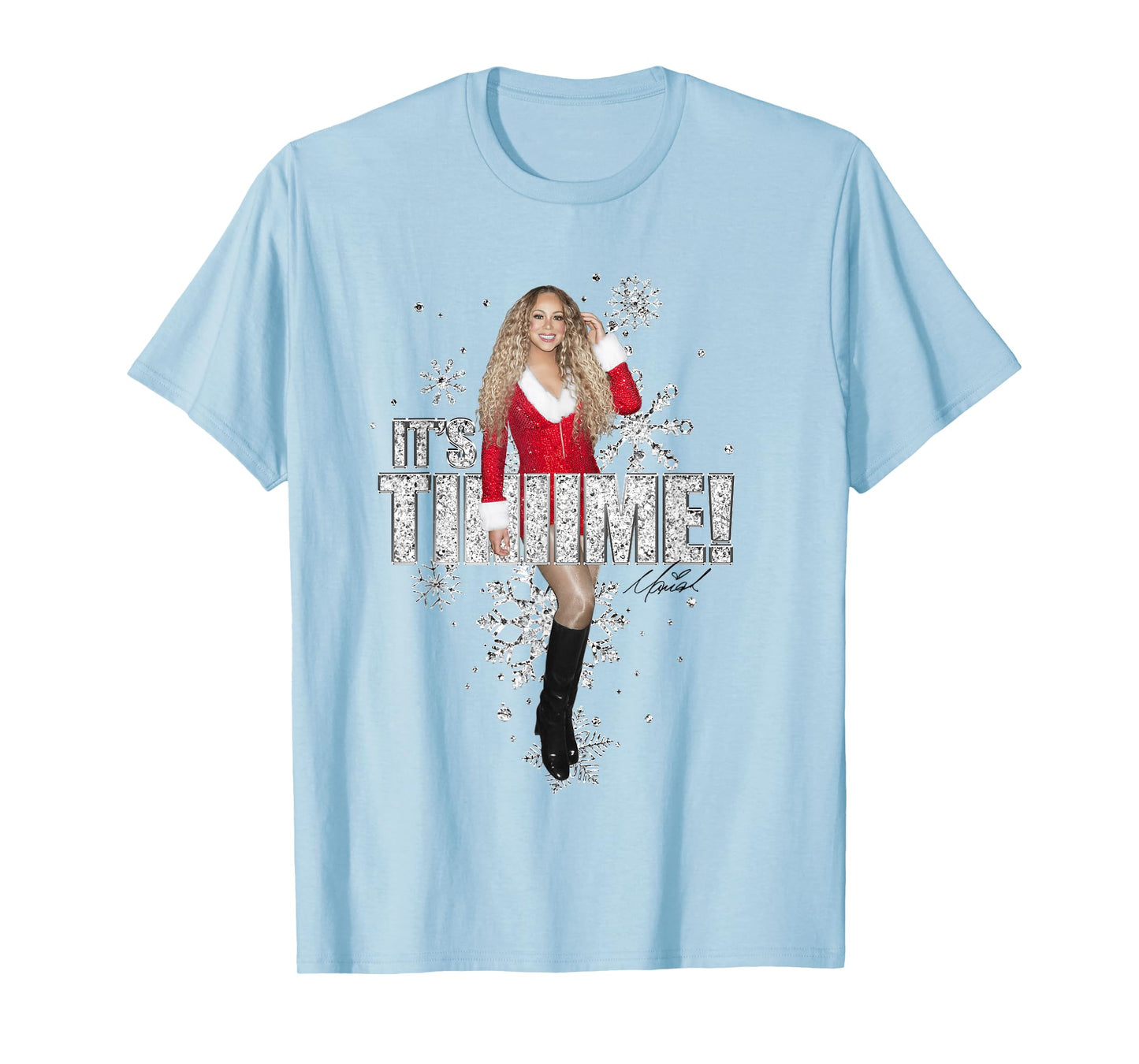 Mariah Carey Official Christmas It’s Time 2025 T-Shirt