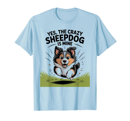 Sheltie Working Dog Funny Pet Dog Breed Shetland Sheepdog T-Shirt