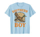 Youth Southern Boy Mallard Duck Hunting Camo Dog Hunter Men T-Shirt