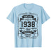 Vintage 1938 88yr 88th Birthday Gifts for Men 88 Years Old T-Shirt