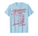 I Saw Mothman Kissing Santa Claus T-Shirt