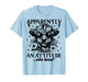 Apparently I Have an Attitude Who Knew Cow Men Women T-Shirt