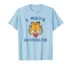 Garfield I Hate Mondays Funny Vintage Cartoon Cat T-Shirt