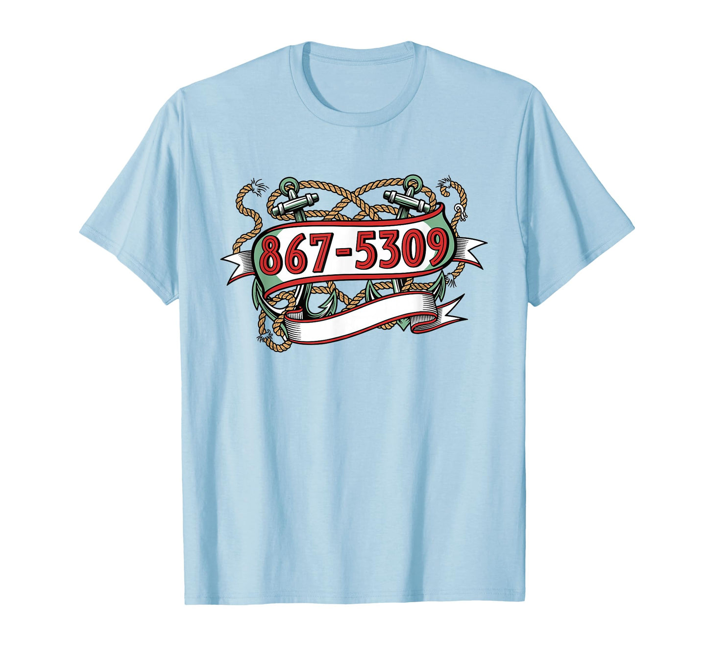 8675-309 Jenny T-Shirt