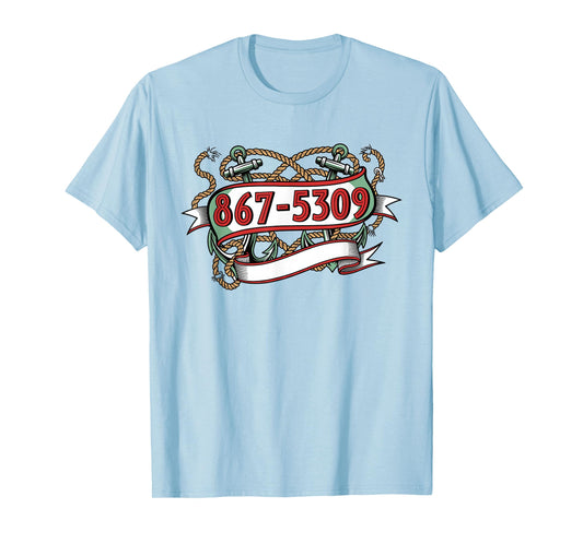 8675-309 Jenny T-Shirt