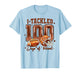 100th Day of School I Tackled 100 Days Football Boys Kids T-Shirt