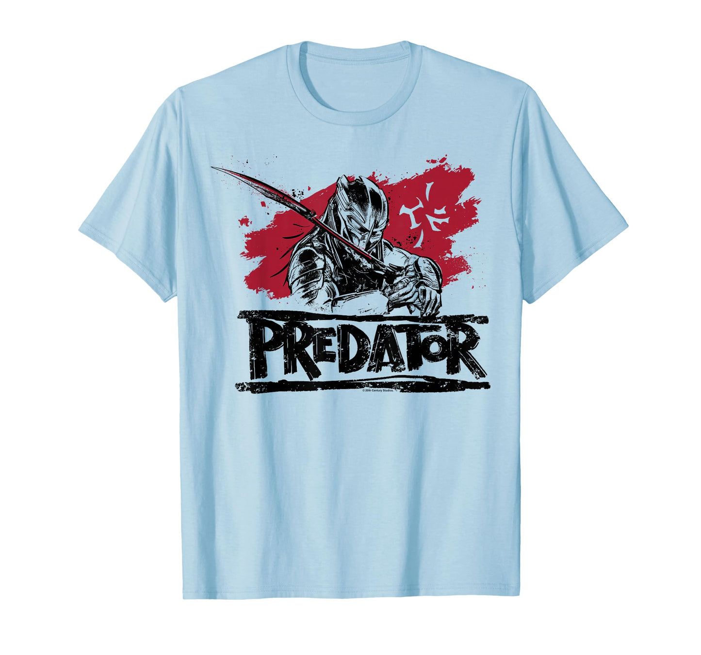 Predator: Badlands Warrior Wielding His Sword T-Shirt