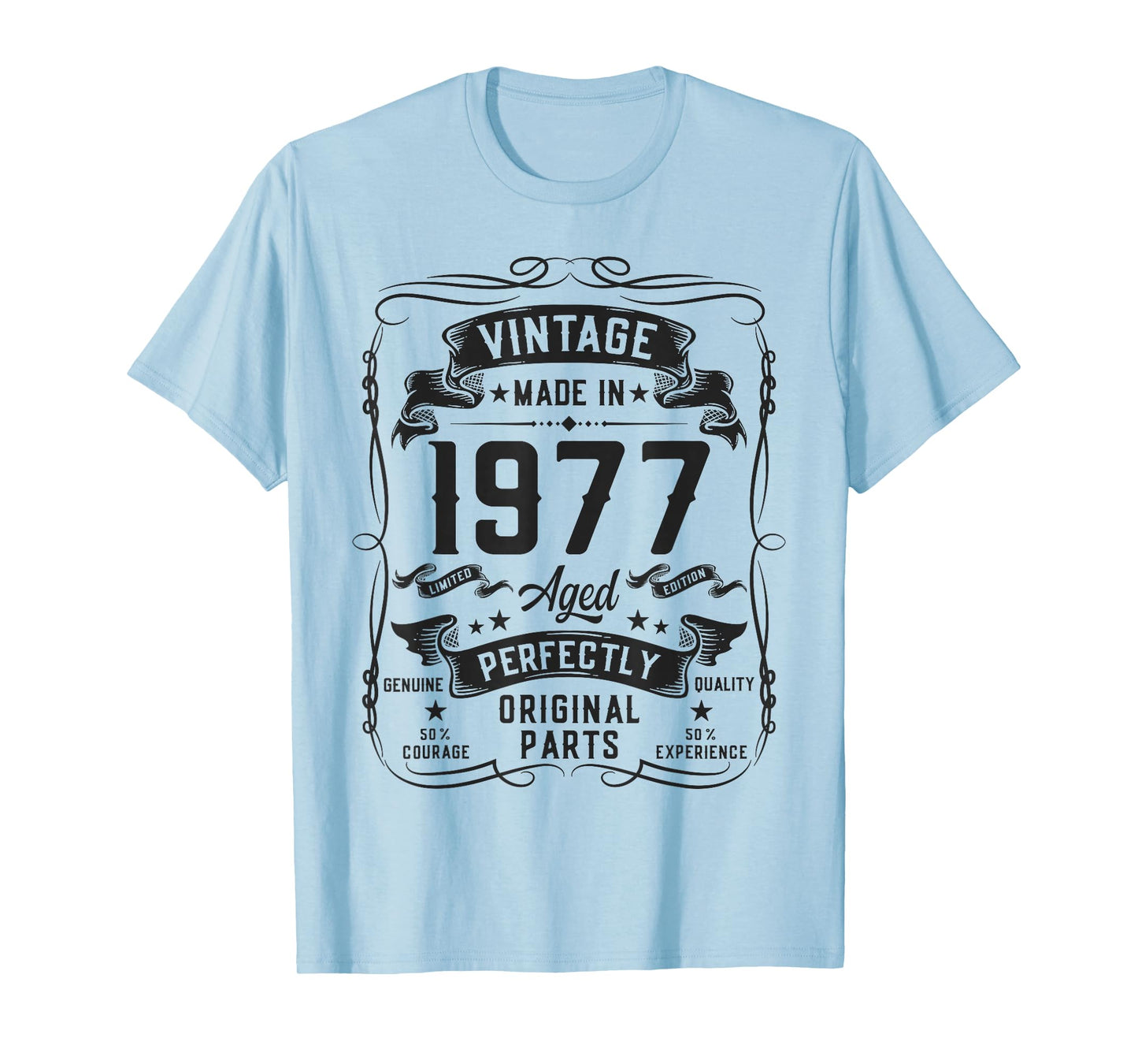 Vintage 1977 49yr 49th Birthday Gifts for Men 49 Years Old T-Shirt