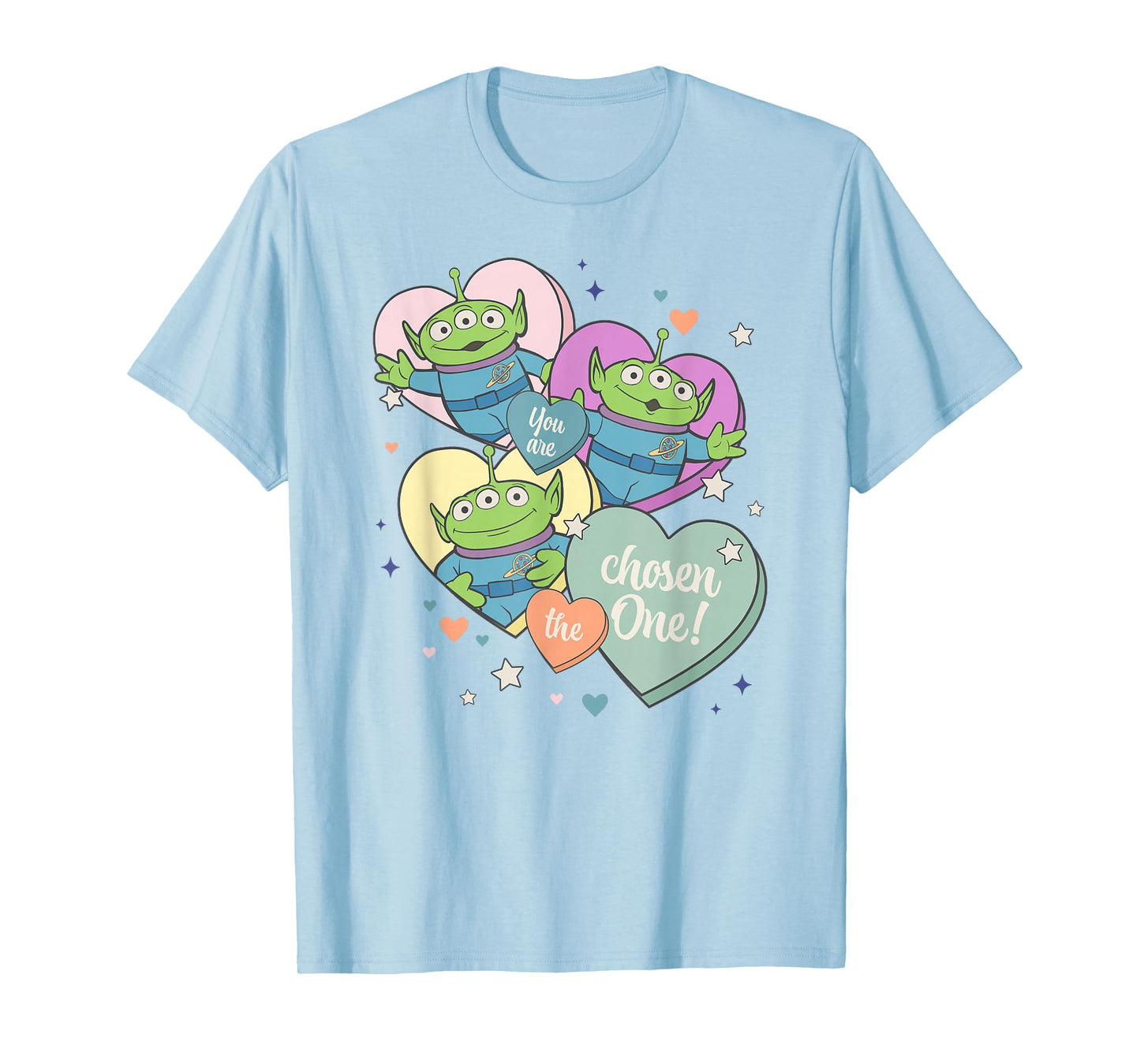 Disney Pixar Toy Story 4 Valentine's Day The Chosen One T-Shirt